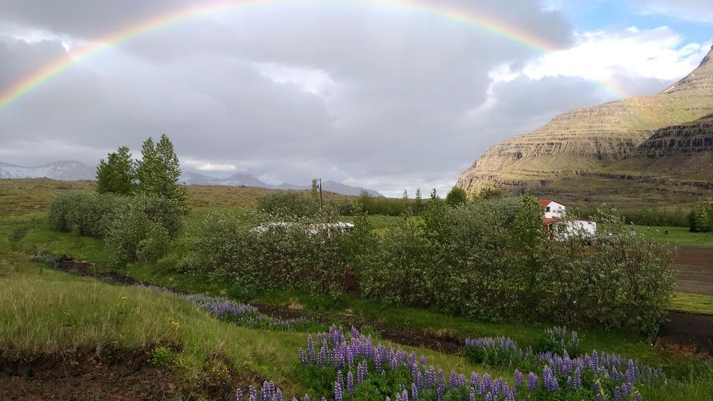 Fossardalur Guesthouse Djúpivogur Buitenkant foto