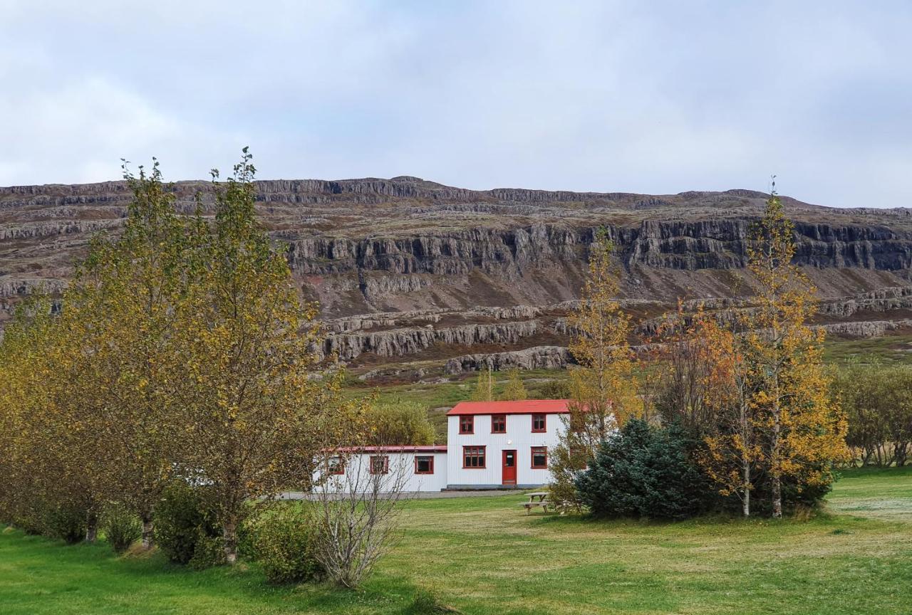 Fossardalur Guesthouse Djúpivogur Buitenkant foto